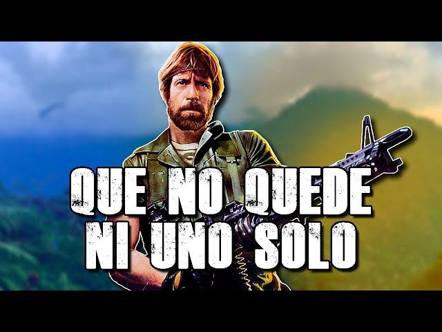 Desaparecido En Acción: Chuck Norris Siempre Vuelve