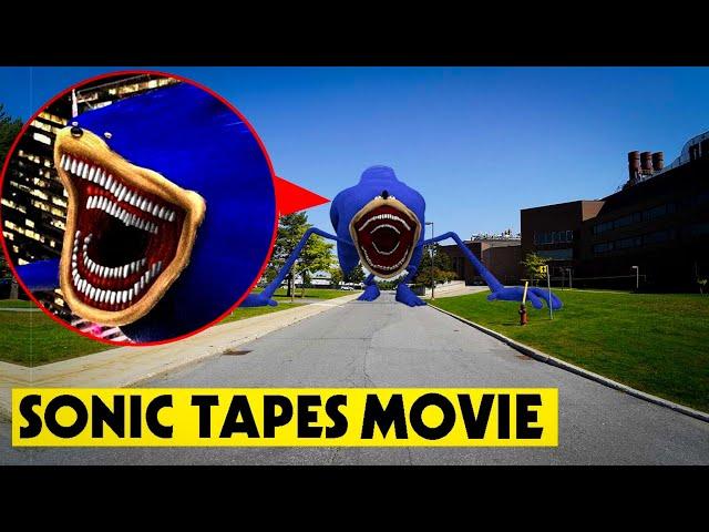 IF YOU SEE SHIN SONIC CHASING YOU IN REAL LIFE, RUN! (SONIC TAPES MOVIE)