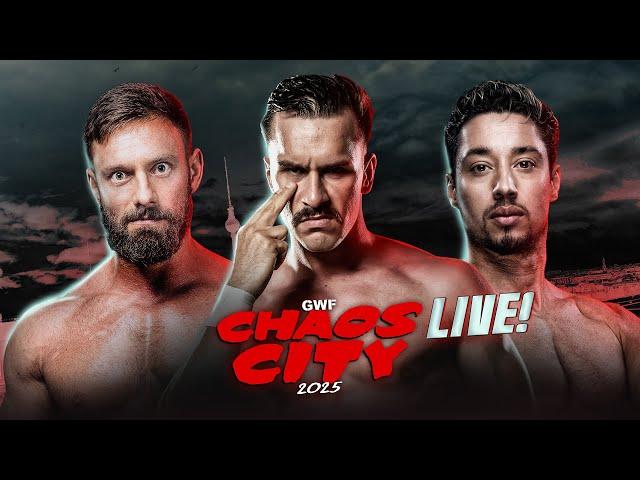  GWF Chaos City 2025 | Komplette Wrestling-Show LIVE