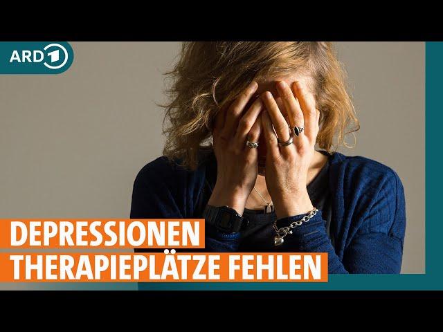 Wieso gibt es so wenig Therapieplätze für eine Psychotherapie? | ARD Gesund