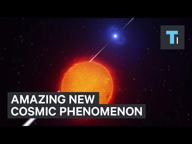 Amazing new cosmic phenomenon