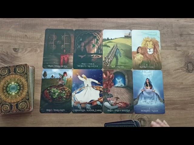 Yakın Gelecekte Seni Neler Bekliyor?Tarot