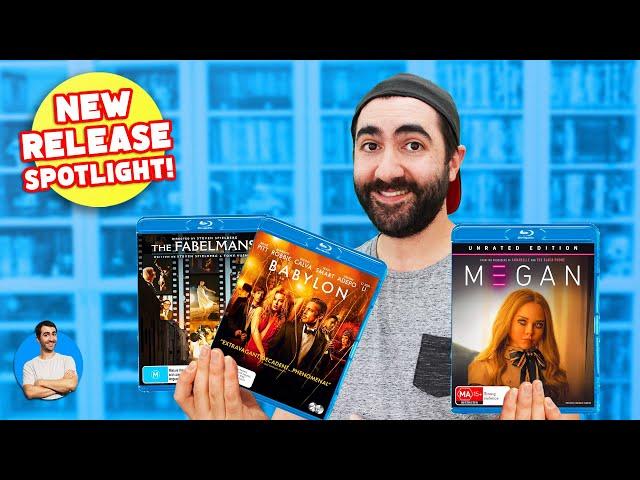 M3GAN, Babylon, The Fablemans | New Release Blu-ray Round-Up - Sanity & Universal / Sony