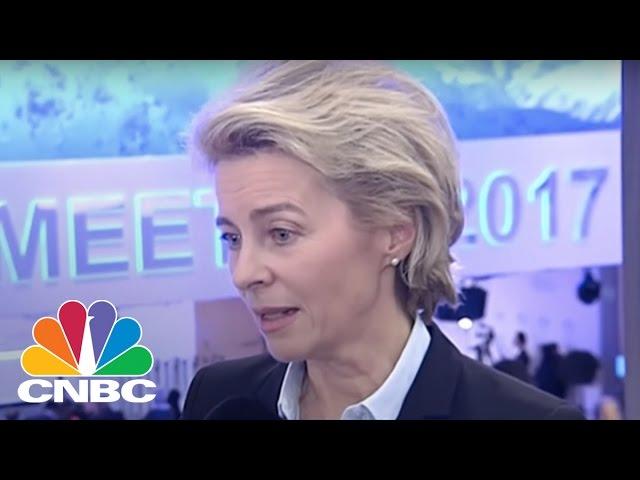 German Defense Minister: NATO Has A Strong Future Based On Common Values | CNBC