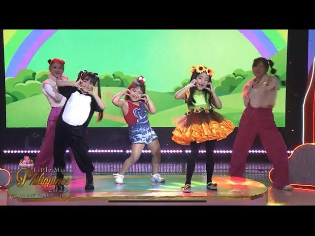 Qualifying Round Little Miss Philippines Prod | Eat Bulaga | Oct. 11, 2023 | Alyona Baquial