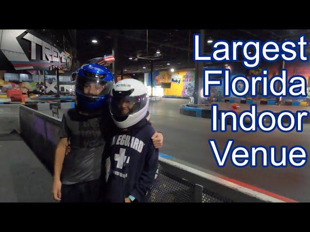 LARGEST INDOOR VENUE - Xtreme Action Park Fort Lauderdale #Florida