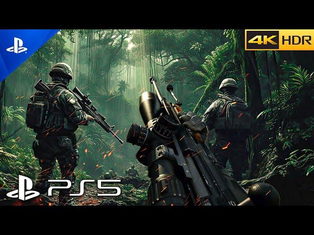 (PS5) THE ENDGAME | Realistic Immersive ULTRA Graphics Gameplay [4K 60FPS HDR] Call of Duty