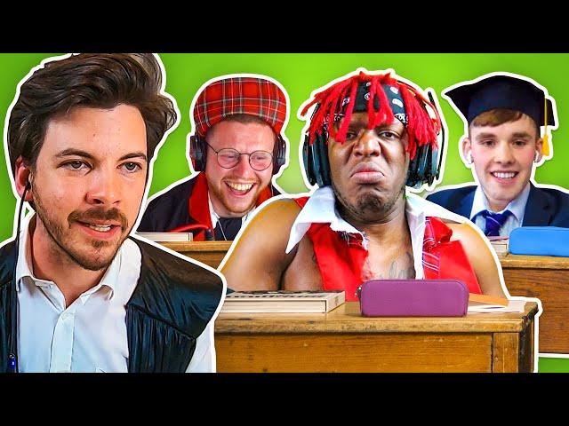 SIDEMEN GO BACK TO ONLINE SCHOOL