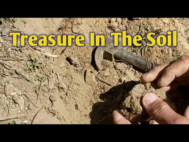 How to find gem stone | Searching  for crystals | precious stones in soil