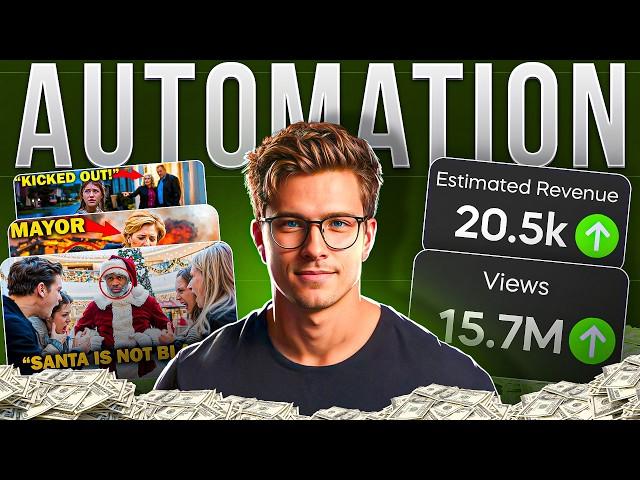 I Copied a $20k/mo YouTube Automation Channel - Full Course