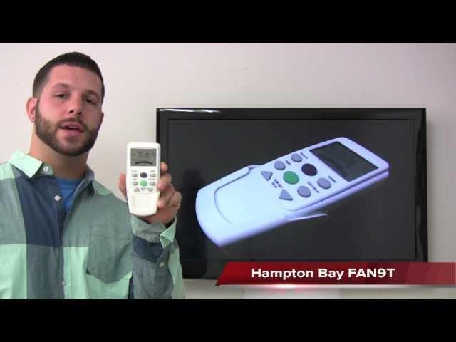 Hampton Bay FAN-9T Remote Control & Receiver 10R Review