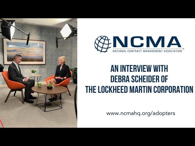 Debra Scheider & Kraig Conrad: CMS™ and CMBOK® Adopter, Lockheed Martin Sets Industry Benchmark