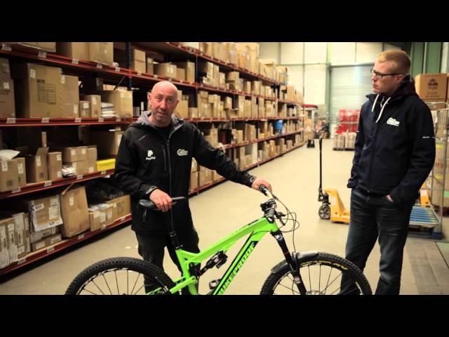 Team Chain Reaction Cycles PayPal Nukeproof Mega AM 275 - Enduro World Series