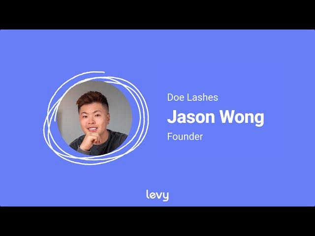 Jason Wong - Founder, Doe Lashes