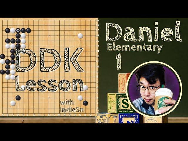 Opening Theory - Double-digit Kyu Lesson with IndieSn - Go / Weiqi / Baduk