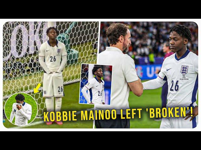 Kobbie Mainoo BROKEN! Cameras Catch Mainoo's Tearful Reaction!!