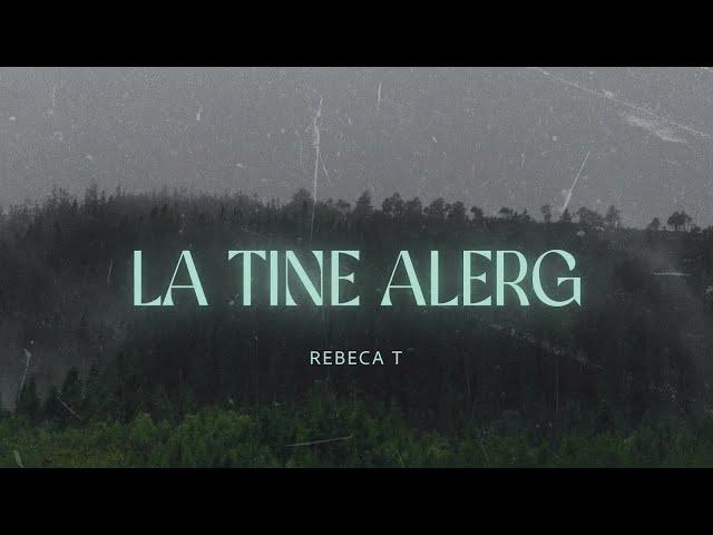 Rebeca T - La Tine alerg | Official Lyric Video