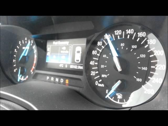 2013 Ford Fusion SE 2.0L Ecoboost 30-80 MPH