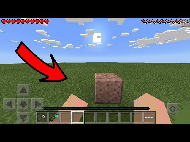 НОВОЕ ОБНОВЛЕНИЕ Minecraft Pocket Edition ДВЕ РУКИ !! (Minecraft PE)