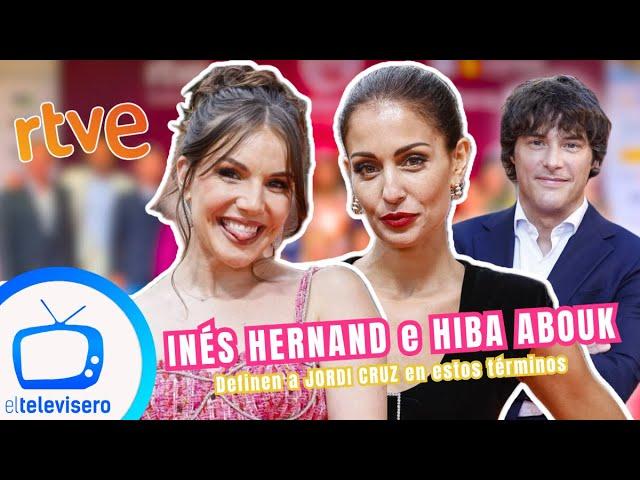 Masterchef Celebrity: Inés Hernand e Hiba Abouk definen a Jordi Cruz en unos sorprendentes términos