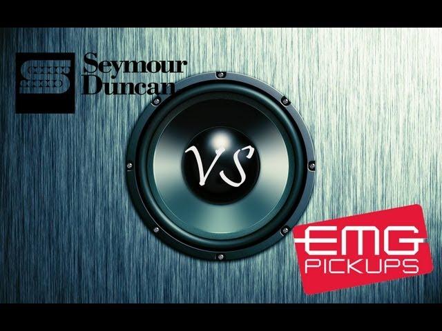 EMG 81 VS SD Blackouts AHB-1 (Clean Comparison)