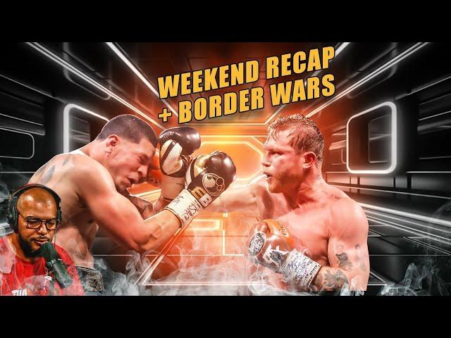 ️Canelo: King Stays King Berlanga Prove Haters WRONG Full Undercard + Border Wars Recap