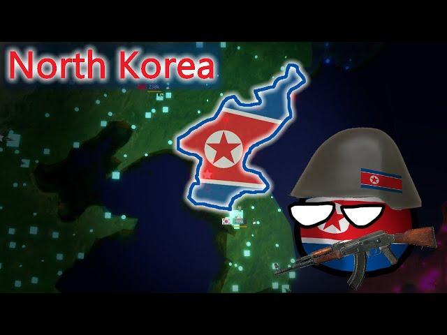 ROBLOX:Rise of Nations North Korea Unifies Korea and Defends from China