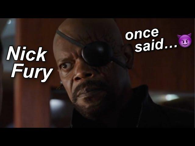 Nick Fury once said… || #SecretInvasion