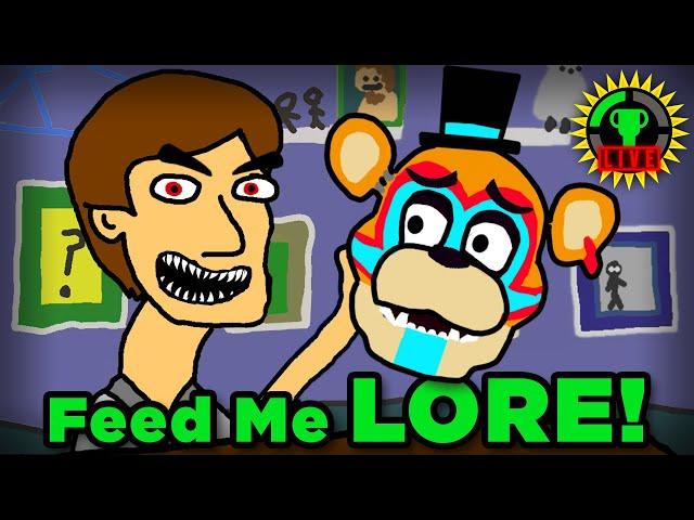 This Game Theory Fangame Is Full Of LORE! | TheoristS (Mr. TomatoS Fangame)