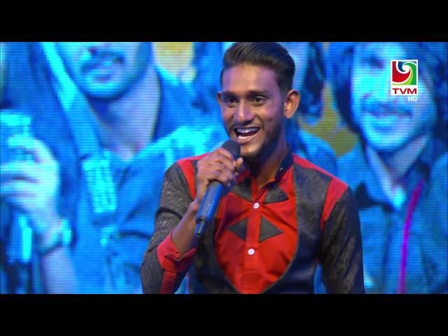 Maldivian Idol Gala Round | Amaan - Top8 Rap song