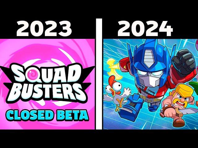 SQUAD BUSTERS ALL ANIMATION (2023-2024)!!! #squadbusters