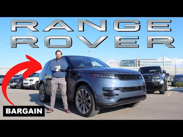 2024 Range Rover Sport: Best SUV For Under $100K?