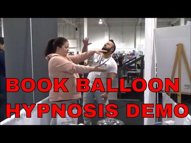 Book Balloon Hypnosis Demo