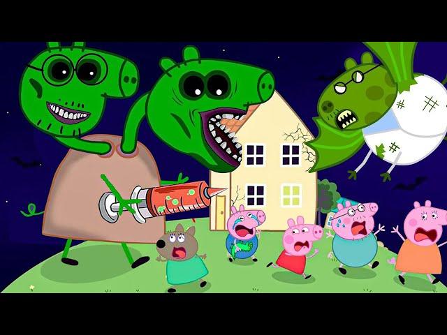 Zombie Apocalypse, Zombies Appear At The Forest | Peppa Pig Funny Animation