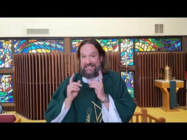 Sunday Catholic Mass for October 13 2024 with Father Dave