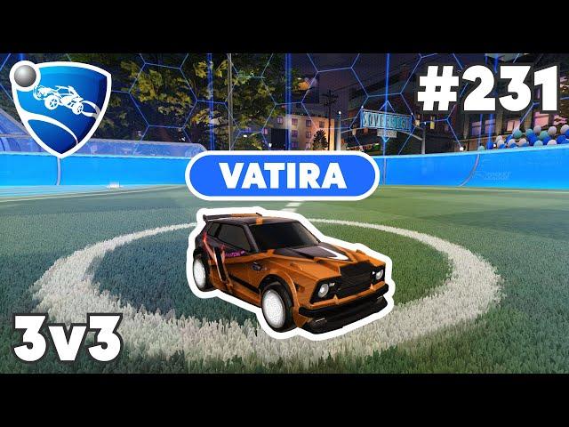 Vatira. Private 3v3 PRO Replay #231 - Rocket League Replays