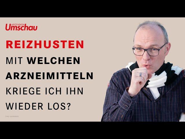 Reizhusten: Wie werde ich ihn wieder los? (Apotheker Dr. Jan Olgemöller & Janet Olgemöller)