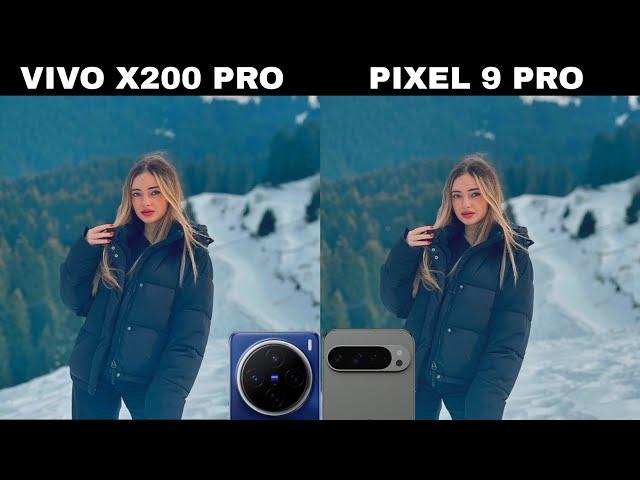 Vivo X200 Pro Vs Pixel 9 Pro Camera Test Comparison