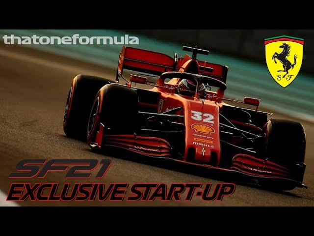 2021 Ferrari SF-21 Exclusive Start-Up and First Look | ThatOneFormula's F1 Memes |
