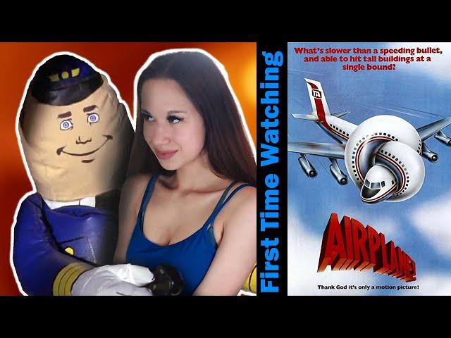 Airplane! (1980) | First Time Watching | Movie Reaction | Movie Review | Movie Commentary