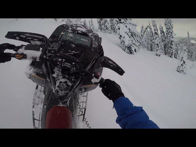 Backcountry Riding In KANADA! Day 1 | Carl Kuster Mountain Park