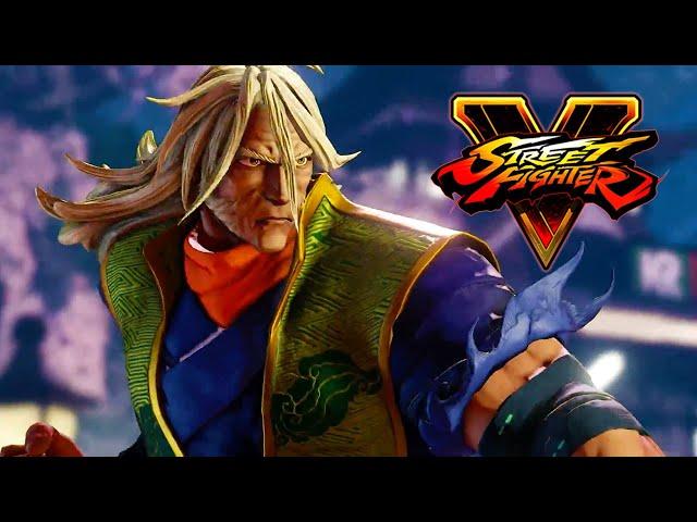 Street Fighter V - Zeku Reveal Trailer