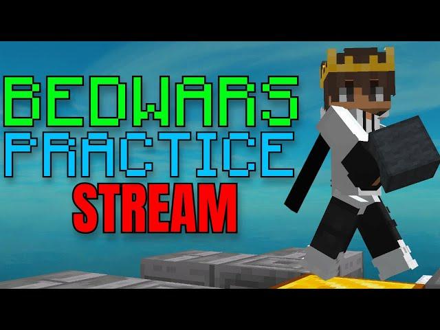 Bedwars Practice Stream | W Viewers & HANDCAM