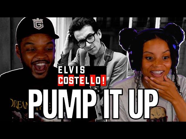 Lex Loved It!  Elvis Costello - Pump It Up REACTION