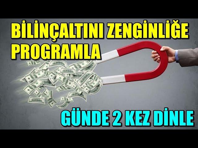 GÜNDE İKİ KEZ DİNLE VE BİLİNÇALTINI ZENGİNLİĞE PROGRAMLA-OLUMLAMALAR #mistikyol #olumlamalar