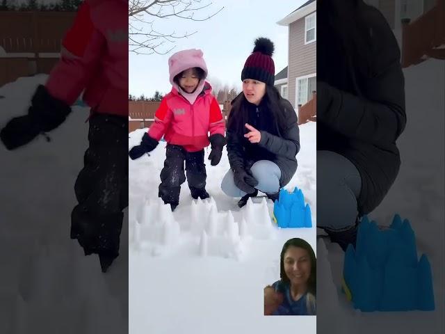 Castelinho  #snow #funny #comedy #barbie #sirenheadhulk #humor #disney #automobile #hulk