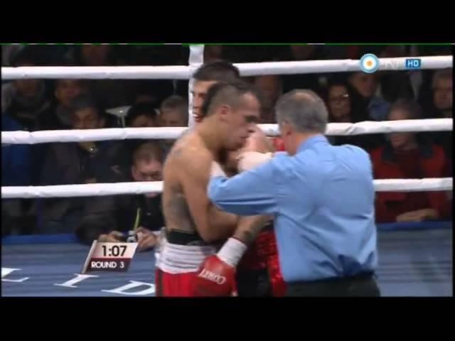 Jonathan OLIVA vs Samuel FREDES - Full Fight - Pelea Completa