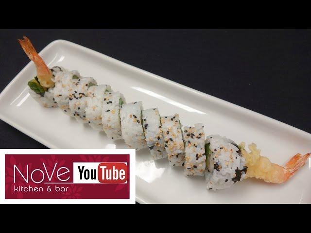 Shrimp Tempura Roll - How To Make Sushi Series