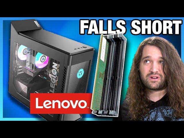 Wasted Potential: Lenovo Legion 5i Pre-Built $1050 Gaming PC Review & Benchmarks