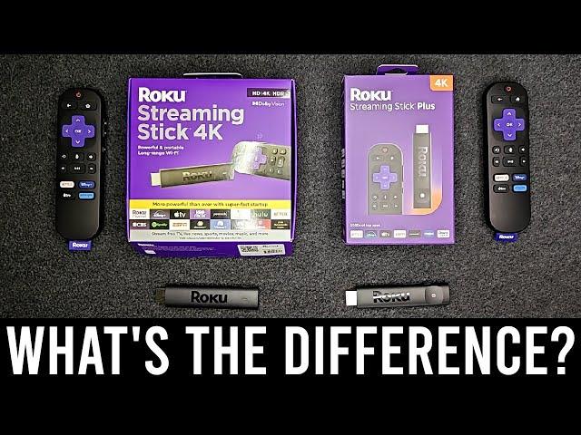 Roku Streaming Stick Plus 4K (2025) vs Roku Streaming Stick 4K (2024): Key Differences Explained!